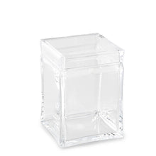 Load image into Gallery viewer, Square Lucite Canisters