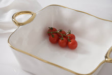 Load image into Gallery viewer, Golden Handles 8" Square Baking Dish