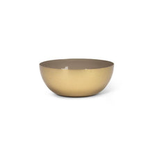 Load image into Gallery viewer, Mini Enamel Bowl-Taupe