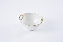 Load image into Gallery viewer, Golden Handles Medium Bowl