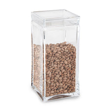 Load image into Gallery viewer, Square Lucite Canisters