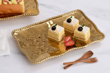 Load image into Gallery viewer, Gold Medium Platter