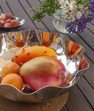 Load image into Gallery viewer, Blossom Free Form Salad Bowl 12"