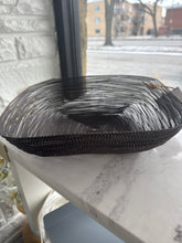 Load image into Gallery viewer, Brown Square Wire bowl / basket