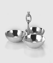 Load image into Gallery viewer, Omega 3-Bowl Snack Set w/Ring