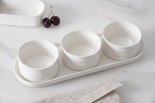 Load image into Gallery viewer, Le Blanc Entertaining Set