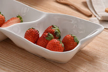Load image into Gallery viewer, Ivy Melamine 2 Section Server