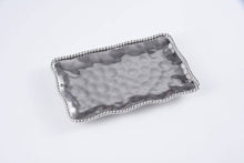 Load image into Gallery viewer, Silver Bead Small Platter