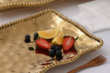 Load image into Gallery viewer, Gold Medium Platter