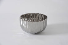 Load image into Gallery viewer, Silver Mascali Medium Bowl