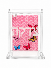 Load image into Gallery viewer, Acrylic Tzedaka Box