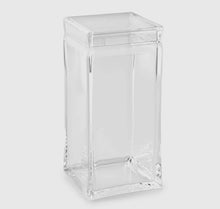 Load image into Gallery viewer, Square Lucite Canister