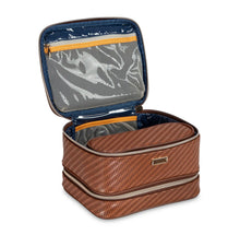 Load image into Gallery viewer, Rosewood Cognac Jenny Train Case