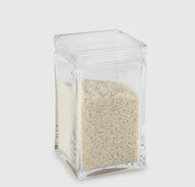 Load image into Gallery viewer, Square Lucite Canister