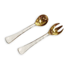 Load image into Gallery viewer, Encanto Soho Salad Servers (cream)