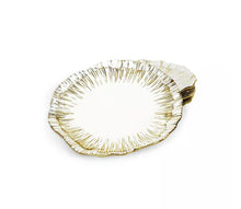Load image into Gallery viewer, Michael Aram Anemone Tidbit Plates, Set of 4