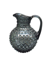 Load image into Gallery viewer, Glass Hobnail Pitcher 2L