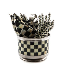 Load image into Gallery viewer, Courtly Check Utensil Holder