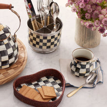 Load image into Gallery viewer, Courtly Check Utensil Holder