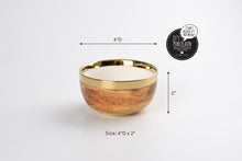 Load image into Gallery viewer, Madera Snack Bowl