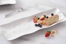 Load image into Gallery viewer, Thin Silver Rectangular Serving Piece