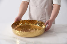 Load image into Gallery viewer, Golden Millennium Xl Shallow Bowl