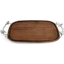 Load image into Gallery viewer, White Orchid Bread Board