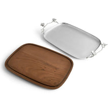 Load image into Gallery viewer, White Orchid Bread Board