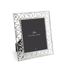 Load image into Gallery viewer, Michael Aram Heart Picture Frame 8x10 Silver