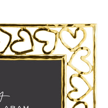 Load image into Gallery viewer, Michael Aram Heart Picture Frame 8x10 Gold