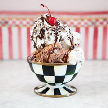 Load image into Gallery viewer, Courtly Check Ice Cream Dish