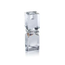 Load image into Gallery viewer, Vienna Crystal Candle Holders - Medium