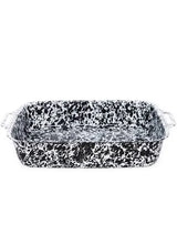 Load image into Gallery viewer, Splatter Enamelware Lasagna Pan