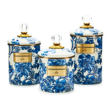 Load image into Gallery viewer, Royal English Garden Large Canister