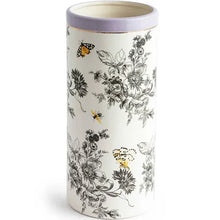 Load image into Gallery viewer, Butterfly Toile Vase Large
