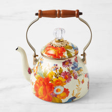 Load image into Gallery viewer, Flower Market 2 Qt Tea Kettle