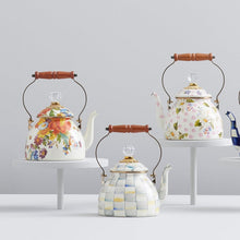 Load image into Gallery viewer, Sterling Check 2 Quart Tea Kettle