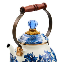 Load image into Gallery viewer, Royal English Garden 2 Qt Tea Kettle