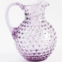 Load image into Gallery viewer, Glass Hobnail Pitcher 2L
