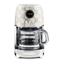 Load image into Gallery viewer, Mackenzie Childs Check Drip Coffee Maker