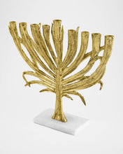 Load image into Gallery viewer, Palm Menorah