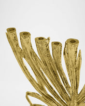 Load image into Gallery viewer, Palm Menorah