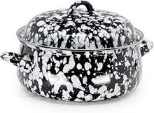 Load image into Gallery viewer, Black Swirl Dutch Oven
