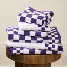 Load image into Gallery viewer, Mackenzie Childs Check Hand Towel