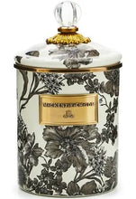 Load image into Gallery viewer, Sterling English Garden Canister -Medium