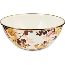 Load image into Gallery viewer, Wild Rose White Everyday Bowl