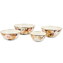 Load image into Gallery viewer, Wild Rose White Everyday Bowl