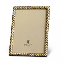 Load image into Gallery viewer, Lobjet Deco Twist Frame - Gold