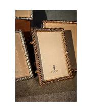 Load image into Gallery viewer, Lobjet Deco Twist Frame - Gold