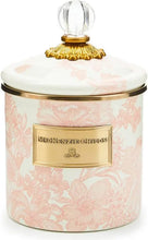 Load image into Gallery viewer, Rosy English Garden Small Canister
